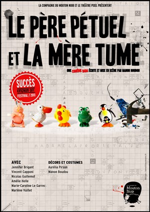 Affiche de Le père Pétuel et la mère Tume