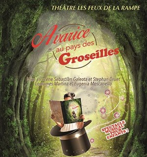 Affiche de Avarice au pays des groseilles