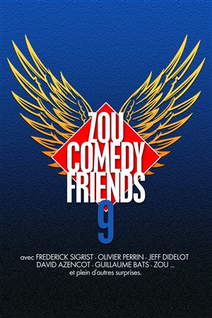 Affiche de Zou Comedy Friends 9.0