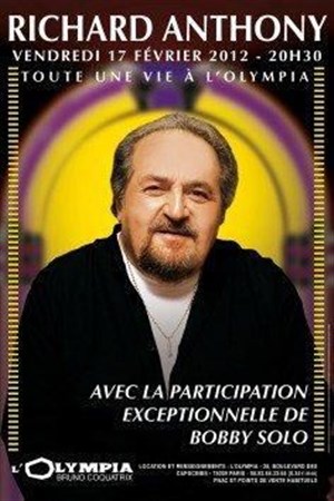 Affiche de Richard Anthony