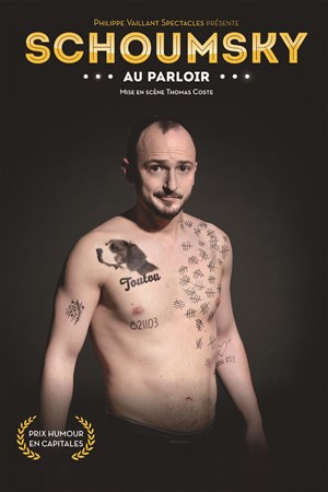 Affiche de Antoine schoumsky dans Au parloir