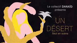 Affiche de Camille Seine dans Un désert
