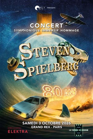 Affiche de Steven Spielberg - Hommage 80 ans
