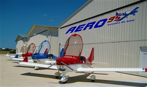 Affiche de Vol d'initiation au pilotage avion 30 min