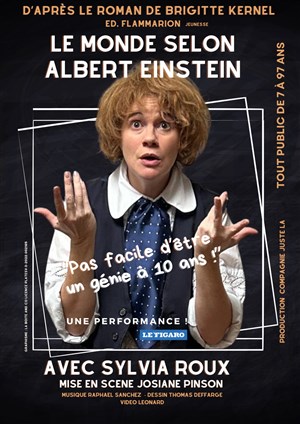 Affiche de Le monde selon Albert Einstein