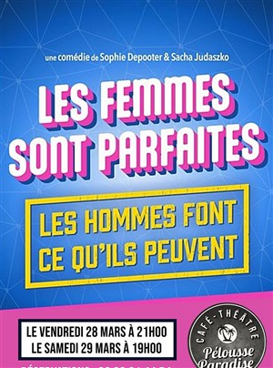Affiche de Les Femmes sont parfaites, les Hommes font ce qu'ils peuvent