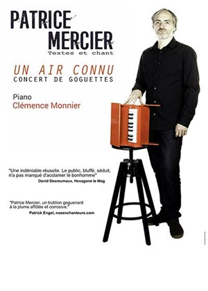 Affiche de Patrice Mercier dans Un air connu