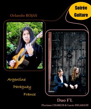 Affiche de Soirée Guitare