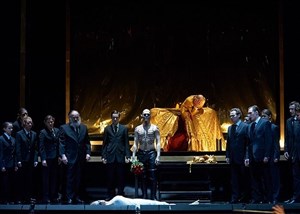 Affiche de Orphée et Eurydice