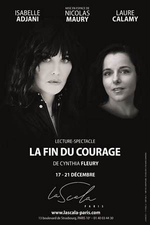 Affiche de La fin du courage | avec Isabelle Adjani
