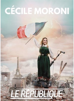 Affiche de Cécile Moroni dans Allo Norge