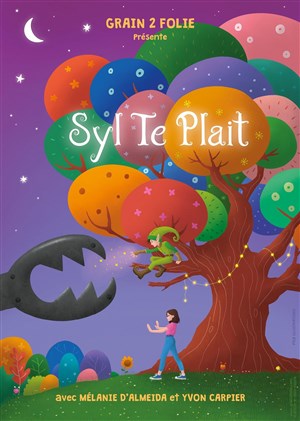 Affiche de Syl Te Plait