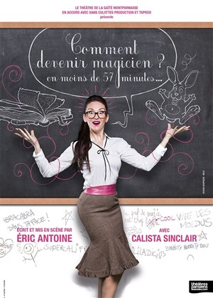Affiche de Comment devenir magicien ? En moins de 57 minutes...