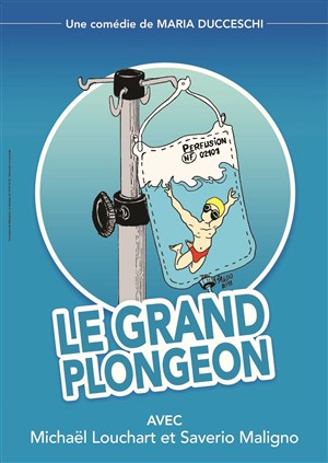 Affiche de Le grand plongeon