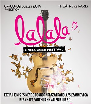 Affiche de Lalala Unplugged Festival