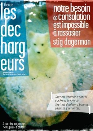 Affiche de Notre besoin de consolation est impossible à rassasier