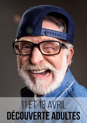 Affiche de Stage d'impro : découverte adultes