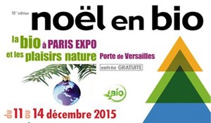 Affiche de Noël en Bio | 10ème édition