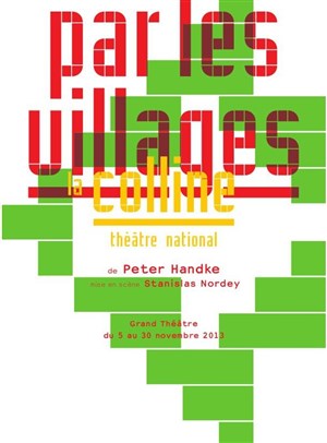 Affiche de Par les villages | avec Emmanuelle Béart