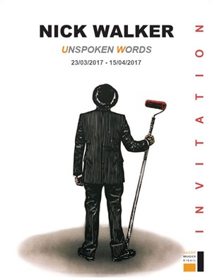 Affiche de Nick Walker - Unspoken Words