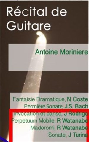 Affiche de Antoine Morinière