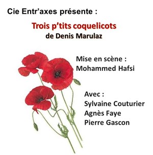 Affiche de Trois p'tits coquelicots