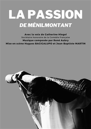 Affiche de La Passion de Ménilmontant