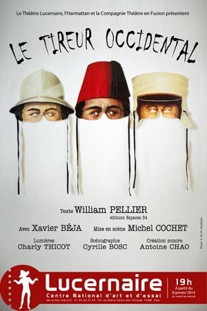 Affiche de Le tireur Occidental