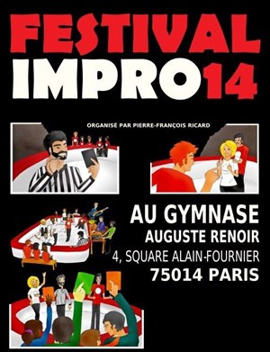 Affiche de Festival Impro14