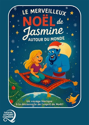 Affiche de Le Merveilleux Noël de Jasmine autour du Monde
