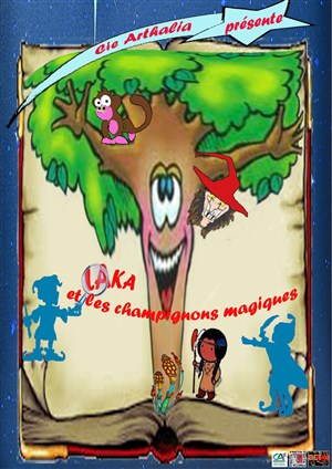 Affiche de Laka et les champignons magiques