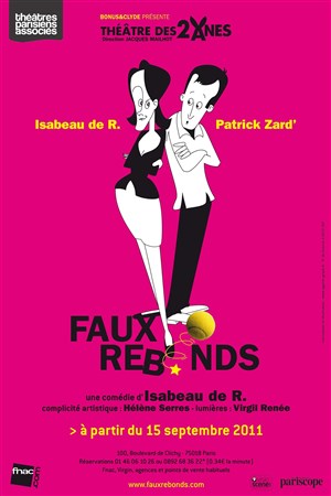 Affiche de Faux rebonds