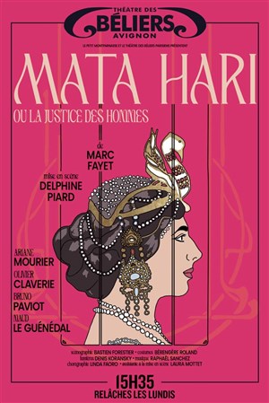 Affiche de Mata Hari ou la justice des hommes