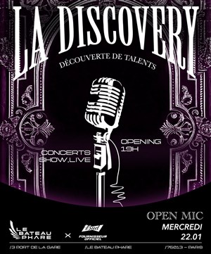 Affiche de La Discovery #6