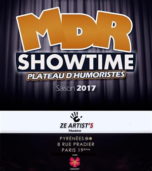 Affiche de MDR Show Time
