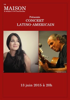 Affiche de Concert Latino-américain
