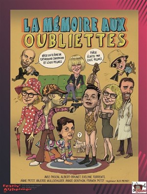 Affiche de La mémoire aux oubliettes