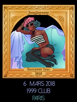 Affiche de Junglepussy