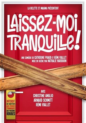 Affiche de Laissez-moi tranquille !