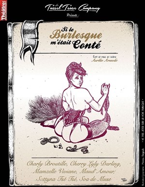 Affiche de Si le Burlesque m'était conté!