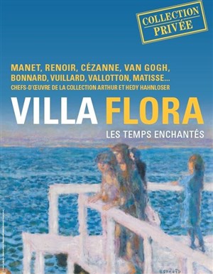 Affiche de Visite guidée : Villa Flora, les temps enchantés | par Corinne Jager
