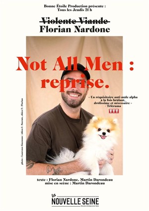 Affiche de Florian Nardone dans Not all men