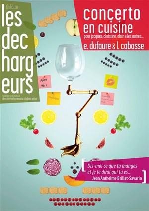Affiche de Concerto en cuisine !