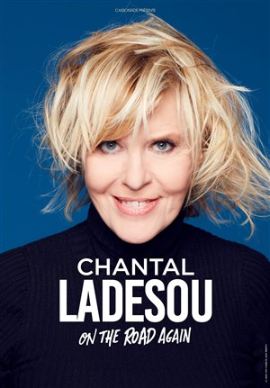 Affiche de Chantal Ladesou au Festival d'humour de Saint Vulbas