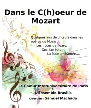 Affiche de Dans le C(h)oeur de Mozart