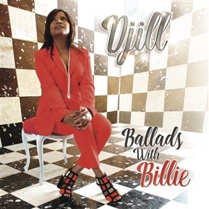 Affiche de Djill présente Ballads with Billie : Hommage à Billie Holiday