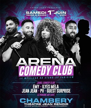 Affiche de Arena Comedy Club