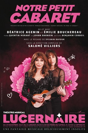 Affiche de Notre petit cabaret