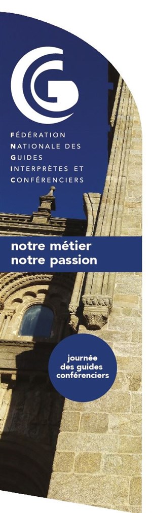 Affiche de Journée Internationale des guides: Visite du quartier du Marais, autour des célébrités du quartier / tour bilingue anglais-français
