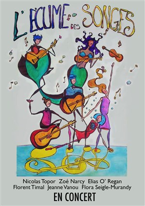 Affiche de L'écume des songes